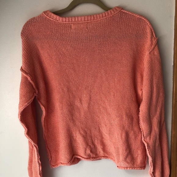 By Together | The Hailee Sweater in Salmon Pink | Small - Picture 7 of 7